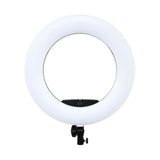 Popular FE-480II Bi-color Photo Studio Ring Light LED Video Light Lamp Photographic Day Lighting 96W 5500K 480 LED Macro Lights