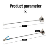 1/2inch 12.5mm Drive Torque Angle Gauge 360° Adjustable Torsiometer Meter Professional Measure Tool Wrench Accessories