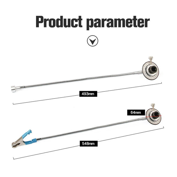 1/2inch 12.5mm Drive Torque Angle Gauge 360° Adjustable Torsiometer M ...