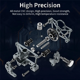 CNC Metal Sherpa Mini Extruder High Temperature Resistance Light Weight Kit 36 Motor For Voron CR-10 Ender