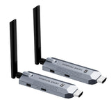 Audio Video Wireless Share Transmitter Receiver HDMI Extender Display Adapter 1 To 4 for Camera TV Box Laptop PC To TV Projector