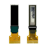 (5Pcs) 0.63 inch OLED Display 120*28 Dot Matrix SSD1312 Drive Smart Wearable Data Cable Screen IIC Interface 14Pin