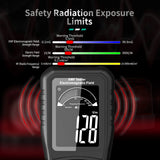 Mastfuyi FY8818C EMF Meter Electromagnetic Radiation Detector Rechargeable High Precision Electric Field Magnetic Field RF Test