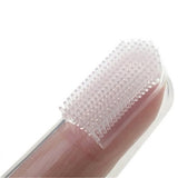 200pcs Pet Finger Toothbrush Soft Silicone Dog Cat Teeth Cleaning Dental Care