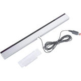NEW ARRIVAL  Wired Motion Sensor Bar + AC Power Supply Adapter Cord + Composite Audio Video Cable for US Plug