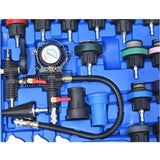34 Pieces, 28 Pieces, Car Water Tank Pressure Gauge, Water Tank Leak Detector, Testing Tool, Antifreeze Replacement Machine