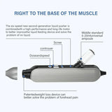 High Pressure Water Injection Gun 2-in-1 Jet Peel Oxygen Facial Cleaning Machine Skin Rejuvenation Tool