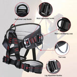 Padding Protection Safety Harness Waist Support Downhill Equipment Rock Climbing Harness Safety Belt Rock Climbing