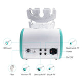 Body Slimming Vacuum Cavitation Wrinkle Remover Skin Tightening RF Ultrasonic 5 in 1 S Shape 40k 80k Cavitation Machine