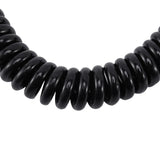 8pin Microphone Cable Cord for Icom Mobile Radio Speaker Mic HM98 HM133 HM133v HM133s DTMF for IC2200H IC2800H/V8000 XQF