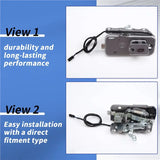 Front Passenger Side Right Door Lock Actuator Replacement Part A4637202435, A4637200435 For W463 G550 G63 G65 AMG
