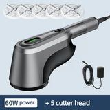 Commercial Hairball Trimmer 60W Electric Lint Remover Spool Machine Clothes Dry Cleaners Shaving Ball