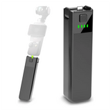 GW-Battery Handle Compatible With Dji Osmo Pocket 3, Fast Charging 5000Mah Battery Portable Osmo Pocket 3 Battery Handle