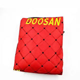 Excavator parts seat cover Doosan DH Cart/er Hitachi EX Kobelco SK KATO HD Sany SY Liugong XCMG CASE SUMITOMO cushion