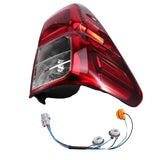 Auto Rear Tail Light For Toyota Hilux Revo Pickup 2016-2018 With Wire Harness Tail Lamp Car Accessories No Bulbs Right