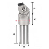 0-90° CNC Adjustable Universal Chamfering Tool - Precise Angle Marking, Effective and Quick Angle Adjustment