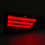 Inner Rear Tail Light Red Lens Rear Tail Lamp Waterproof Stylish Wear Resistant for  Outlander 2016-2022 Accessories
