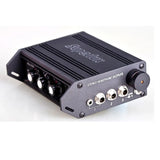 Superlux HA3D portable headphone amplifier with 3 channels headset pk sound devices HX-3