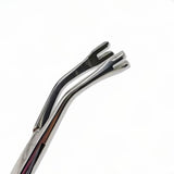 N Lab Bone Graft Holding Forceps Pliers Stainless Steel Surgicals Pliers for Fixing and Manipulating The Bone Stainless Steel