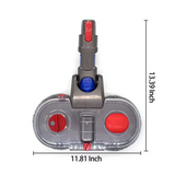Electric Mop Head Kit for Dyson V7 V8 V10 V11 V15 Vacuum Cleaner Parts, Mop Attachment with Water Reservoir Cleaning