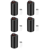5X Waterless Diffuser For Essential Oil Nebulizer With 3 Mist Modes, 4 Timers, 7-Color LED - Aromatherapy Diffuser