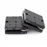 LSD-BD-604 Manual 2-axis tilt platform - Precise fine-tuning tilt line rotation optical displacement slide