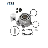 AVT Motorcycle Cylinder Piston Gasket Suitable for vehicleYZ80 YZ85 Cylinder Kit Cylinder Sleeve 47.5mm