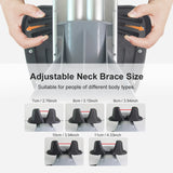 Cervical Neck Traction Device, Chronic Neck Cervicalgia Relief Muscle Relax Pillow Cervical Curve Correct Home Neck Stretcher
