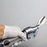 Heavy-Duty Straight Pneumatic Shear - Industrial Metal Cutter for Sheet Metal, Stainless Steel, and Diamond Mesh WT-5001