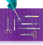 Professional Flexible Non-Slip Silicone Magnetic MAT Autoclave-Ready Reusable Medical Equipment Plastic Product Category