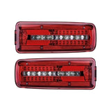 24V LED Truck Rear Bumper Tail Light Brake Signal Light For MAN TGX TGS TGL TGM