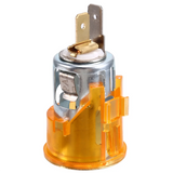 Car Cigarette Lighter Base Cigarette Lighter Socket Plug Elements Bezel 51167052720 For MINI Car Accessories