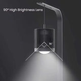 100-240V Super Colour 100W Goldfish LED Downlight Algae Bloom Planted Timing Adjustment Steam Fish Tank Brightening Lamp