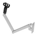Microphone Boom Arm Stand Universal Rotation, Folding and Lifting Aluminum Alloy Wall-Mounted Bracket