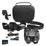 NV8000 36MP 4K HD 300M 7 levels Infrared Night Vision Professional 8X Digital Zoom 3D Binoculars Telescope Camera for Hunting