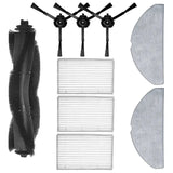 Robot Vacuum Cleaner Replacement Parts Set Of 9PCS For Ilife V20-Main Mian Brush Hepa Filter Side Brush Mop Cloth