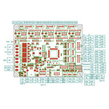 GW-3D Printer Control Board Mks Gen L V1.0 Integrate Ramps Motherboard 12/24V