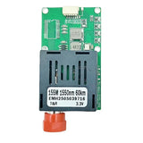 4X TTL Optical Transceiver Module 60KM Optical End Device Dedicated Optical Port ST Interface Module UART/SBUS