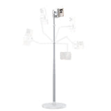 New mobile phone stand telescopiccantileveradjustmentoverheadshortvideoprofessional support stand livebroadcastmobilephone stand