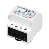 WIFI Remote Control Single Phase AC110V/220V 100A Energy Meter kWh Counter Household Consumption Analog Electricity Wattmeter