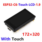 Waveshare ESP32-C6 1.9inch LCD Screen ESP32-S3 Development board 1.9 inch Touch Option Supports WiFi 6 & Bluetooth ESP32 Type-C
