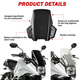 Exclusive For Suzuki Katana 1000 GSX-S GSXS 1000S Motorcycle Windshield Windscreen Deflector
