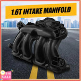 Exclusive Engine 1.6T Intake Manifold 9835016480 For  RCZ 308 T7 3008 Citroen C4 B7 1.6 9807728280 98 350 164 80