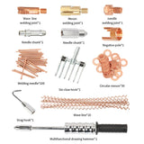 High Quality Spot Welding Machine Welder Spotter Dent Puller Car Body Dent Repair Equipment