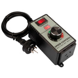 Electronic Voltage Governor AC Motor Speed Controller with LED Display, US/EU/UK/AU Plug, AC100~120V/220~240V Input,