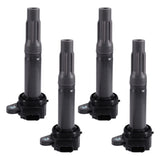 4PCS Car Parts Ignition Coils 22433AA620 22433AA621 For Subaru Outback Legacy 2.5L Ignition System