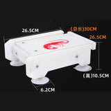 Kitchen Shrimp Extension Tool for Tempura Sushi, Commercial Use - Manual Push-Pull Shrimp Press