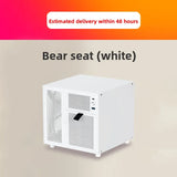 Ursa Minor 4-Bay Mini NAS Chassis for ITX Motherboard Network Storage Enclosure with SFX Power Supply