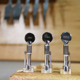 ENR Leather Edge Hot Press Head Leather Creaser Tips Leather Electric Crimping Machine Accessories Leather Craft Tools M8 Thread