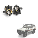 GW-Brass Portal Axle Portal Housing (Inner) Counterweight For RGT EX86190 EX 86190 LC76 1/10 RC Crawler Car Upgrade Parts